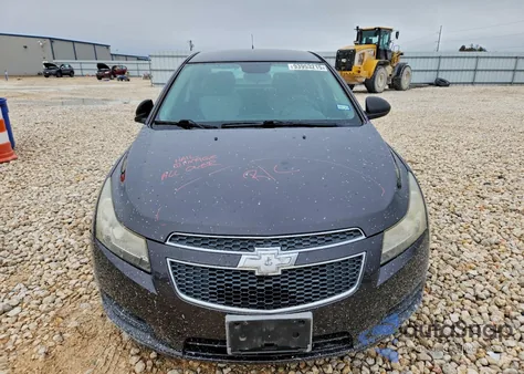 2014 Chevrolet Cruze Ls from USA, damaged, VIN 1G1PA5SH9E7262473
